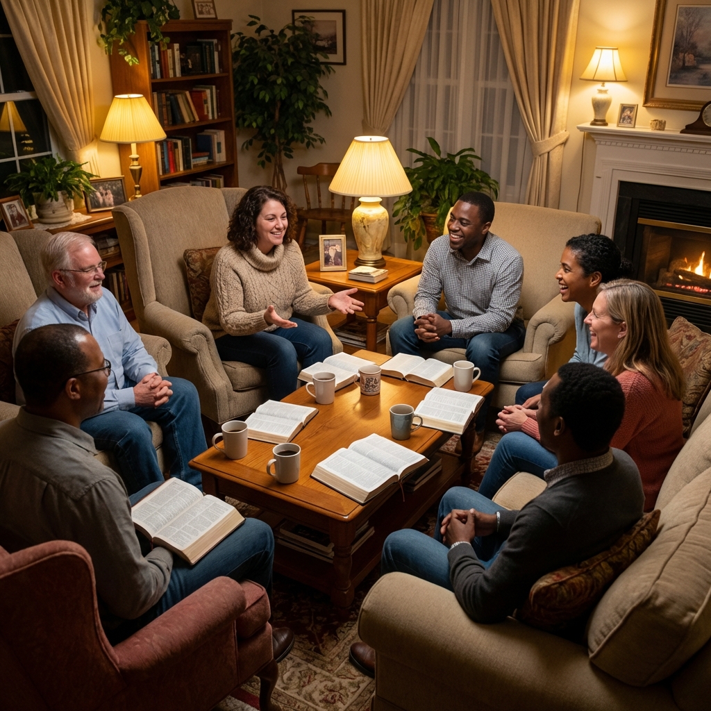 Bible Study and Discipleship